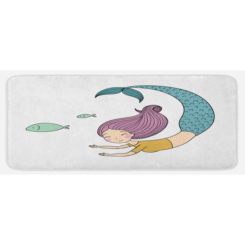 Tapis de cuisine Mermaid