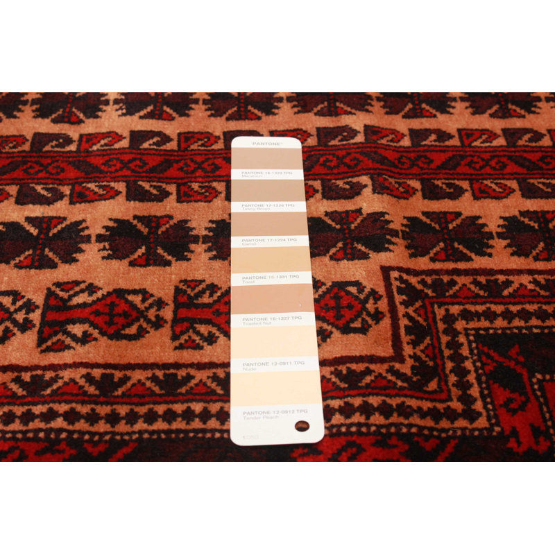 Tapis brun clair en laine New Age One-of-a-Kind Rectangle 2 pi 11 po x 4 pi 11 po