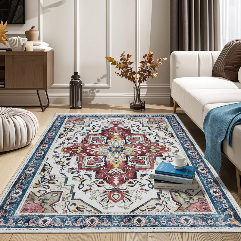 Tapis rectangulaire Chazaray