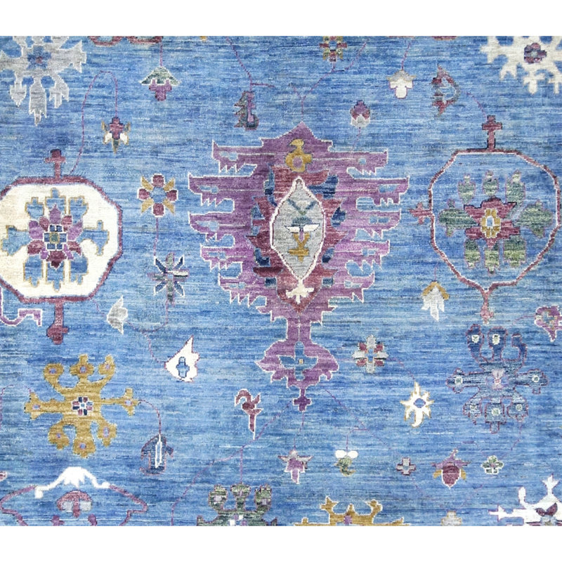 Handmade Wool Area Rug