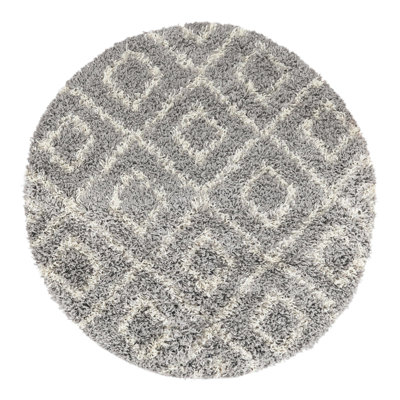 Azbill Geometric Indoor Rug