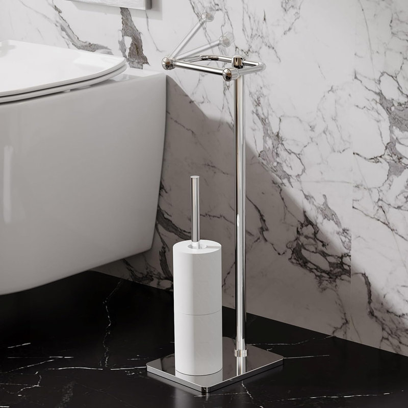 Steel Paper Towel Holder