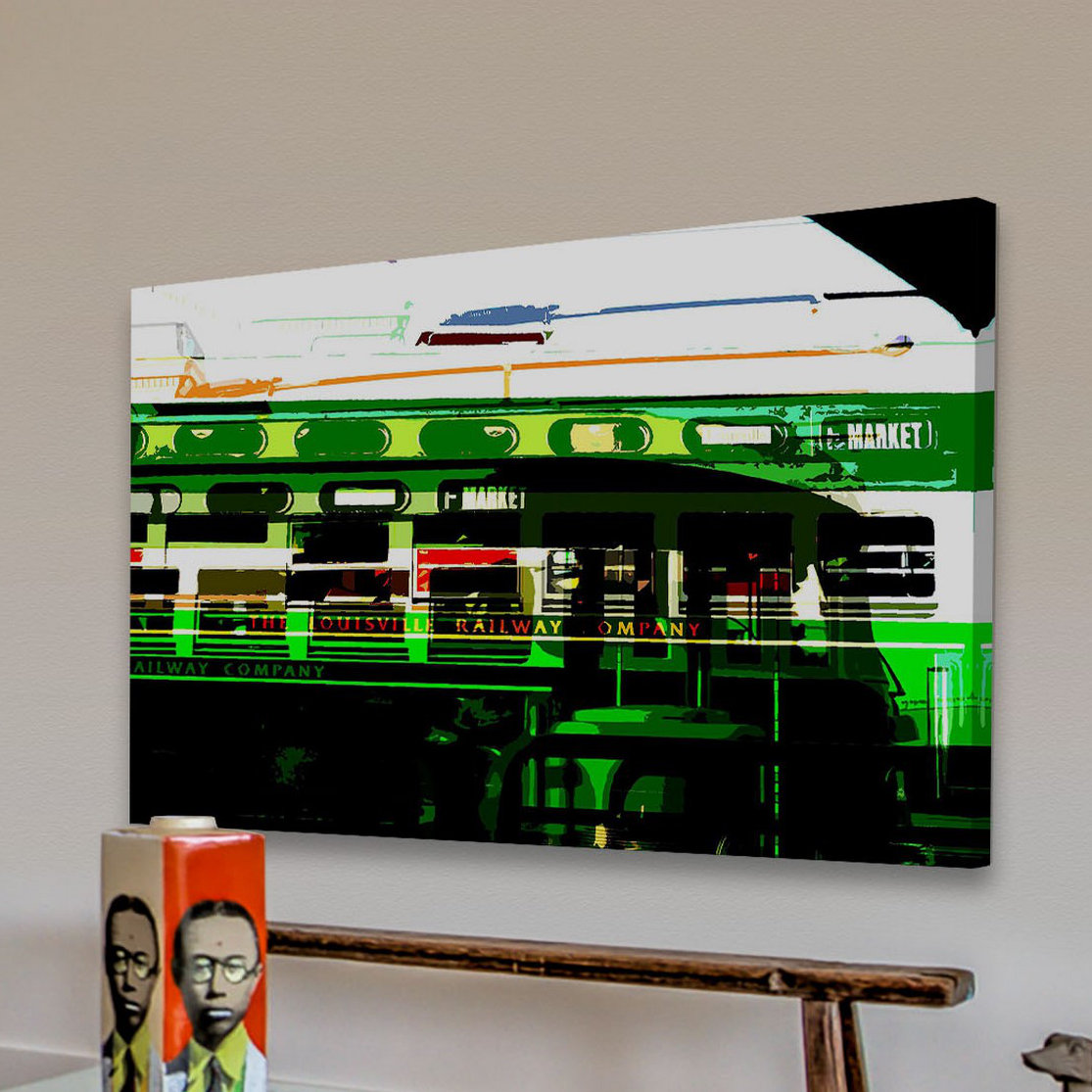 East Urban Home On the Road Graphic Art Wrapped on Canvas | Wayfair.co.uk