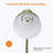 Metal Desk Lamp, Eye-Caring Table Lamp, Study Lamps with Flexible Goose Neck for Bedroom, Home Office-27067328