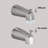 Shower Head With Handheld Shower System With 8" Rain Shower Head With Tub Spout (Roughin Valve Included)