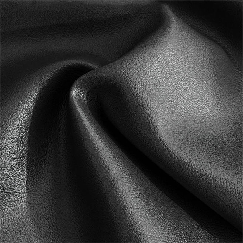 Fauteuil en cuir Khayla