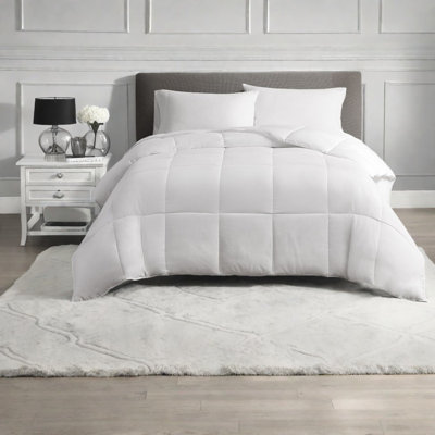 Lightweight Cotton Bedding Set, Featherless Down Alternative, All-season Comfort