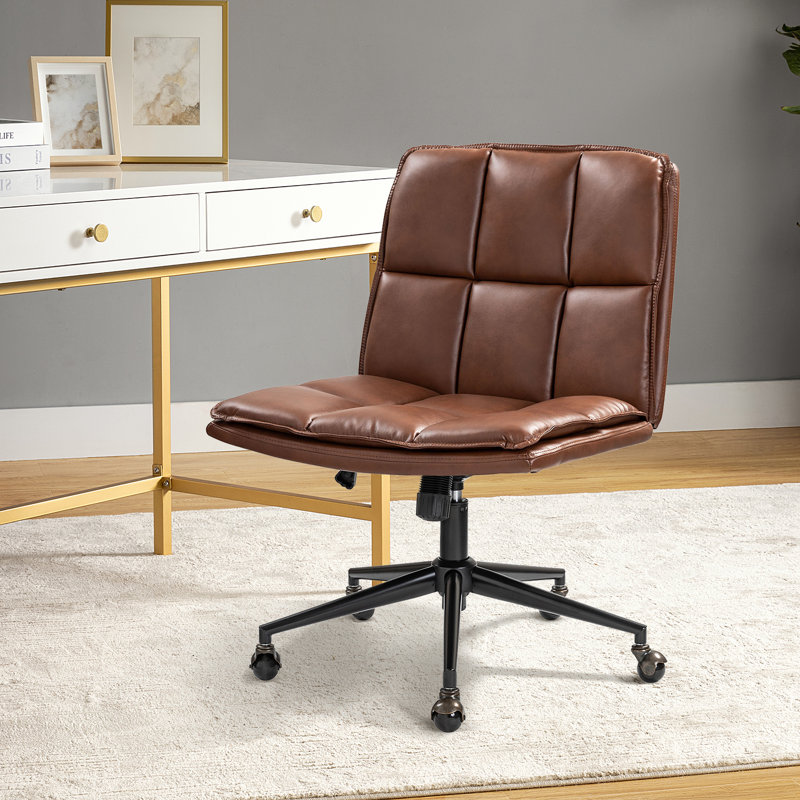 Chaise de bureau Cambrynn, Brun