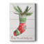 Comfy Cozy Stocking I - Gallery Cavas-746492680