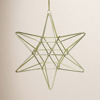 5" Holiday Shaped Ornament