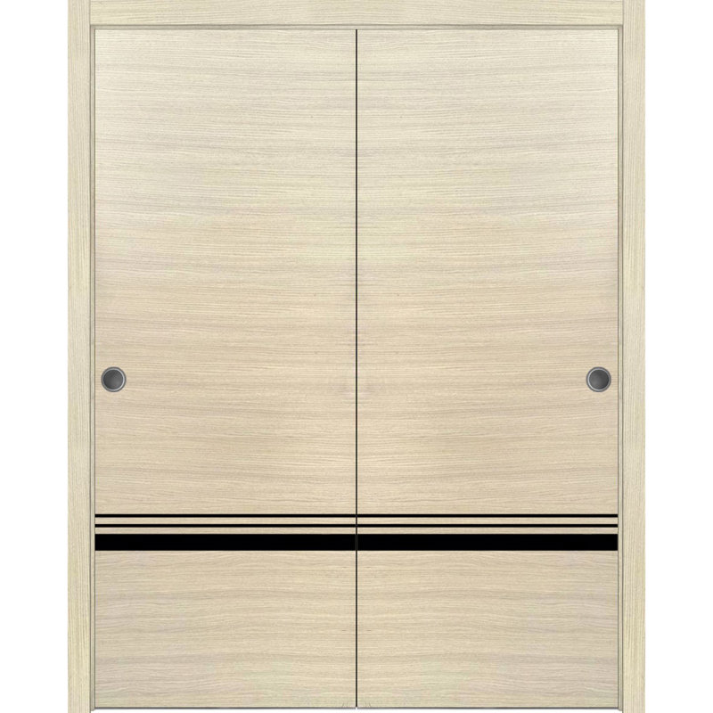 Finition en bois massif manufacturé, 64 po x 80 po