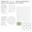 Ensemble de mur de douche 60 po x 36 po x 96 po avec rallonge, Transile