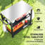 81cm H x 102cm W BBQ Table