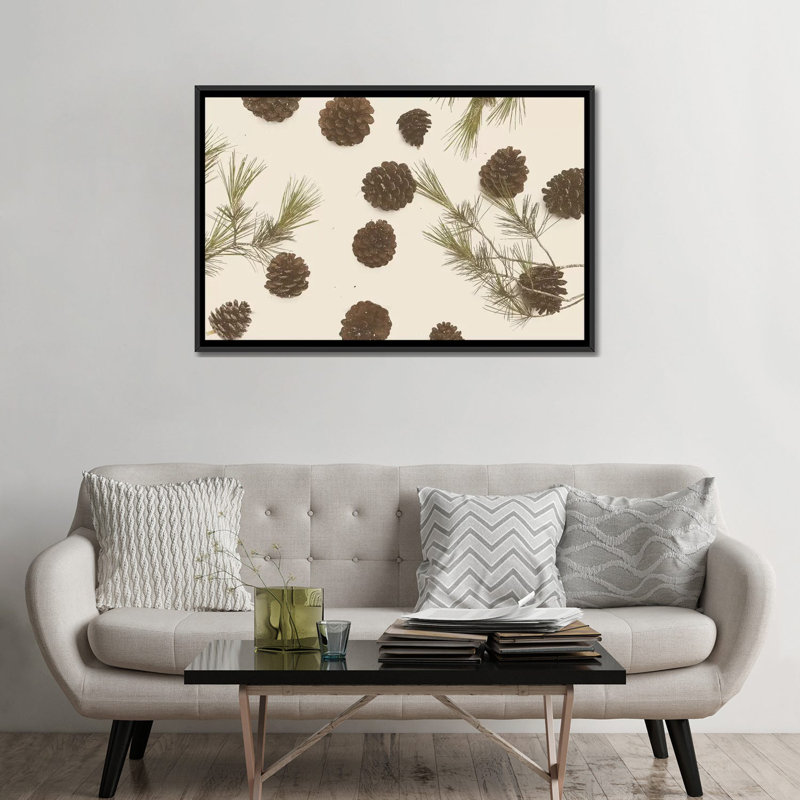 « mery christmas my cher » par florent bodart, impression sur toile tendue, H 32 po x l 48 po x P 1,5 po, Pas de tapis
