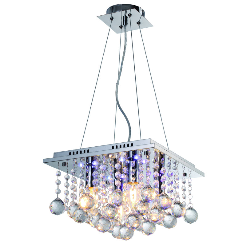 Darling 4 - Light Chrome Unique/Statement Pendant