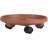 Traditional Plastic Indoor/Outdoor Plant Caddy-1427728807