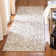 Sarina Trace Hand Tufted Wool And Cotton With Latex Geometric Rug