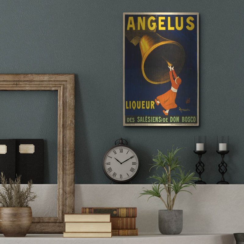 "Angelus Liqueur" par Vintage Posters, H 16 po x l 12 po