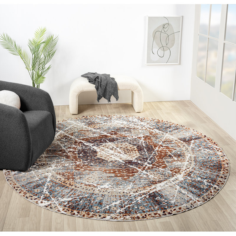 Tapis Afsana Bali, Rond 7 pi 11 po