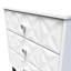 Fully Assembled Herta 3 - Drawer Chest of Drawers-1973216523