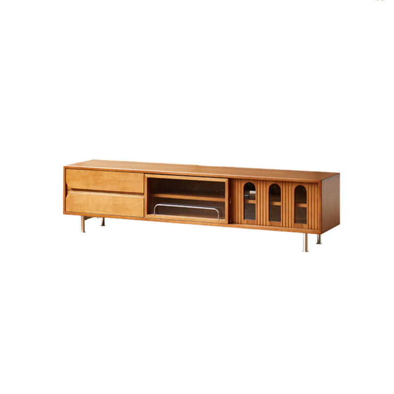Meuble télé de salon de style moderne, 70.87"