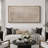 Large Framed Canvas Print Wall Art - Neutral Abstract Print for Minimalist Modern Home Decor-118733531-118733529