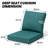 Outdoor Deep Seating Cushion Set-864759878-841534575