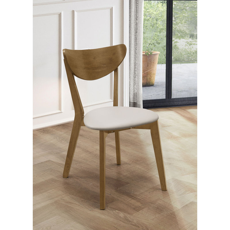 Chaise d'appoint Laurenceau, Blanc