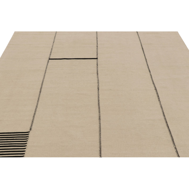 Rez Kilim One-of-a-Kind 6'11x9'10 Area Rug