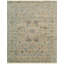 Tapis traditionnel brun en laine noué à la main Oushak-83673164