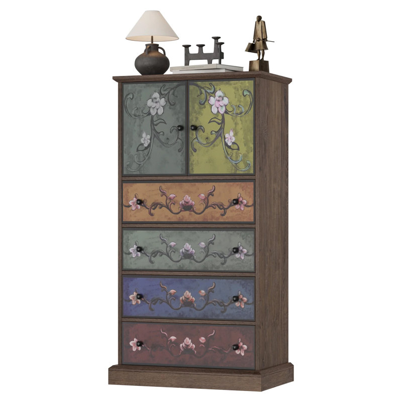 Commode 4 tiroirs H 50 po