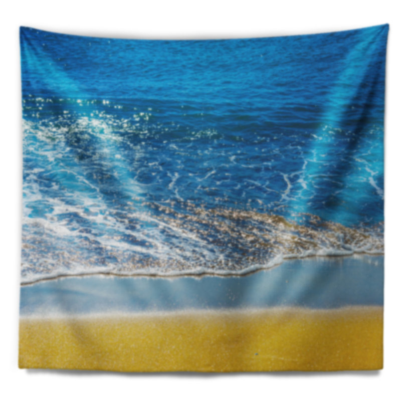 Polyester Tapestry, 32" H x 39" W