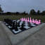 Megachess 25 Inch Plastic Light-up Led Giant Chess Set | Three Options Available