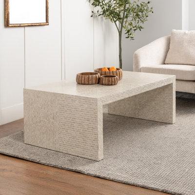 Table basse Cole and Gray Capiz