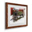 Country Store Wagon - Reproduction de photo sur papier encadrée-1284668611-1284668619