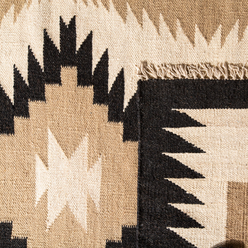 Ralph Lauren Three Waters Wool Geometric Rug, Rectangle 2' x 3'