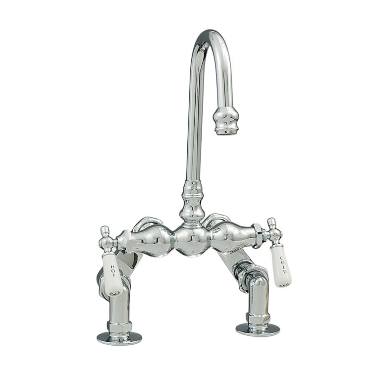 P0712 Deck Mount Faucet with Variable Centers