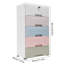 Meuble de rangement en plastique avec 5 tiroirs