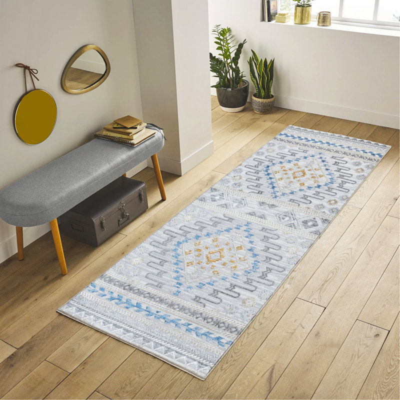 Multi Area Rug, Runner 2'7" x 7'