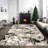 Monaco Series Abrstract Black/Gray/Ivory/Beige Area Rug-100317830