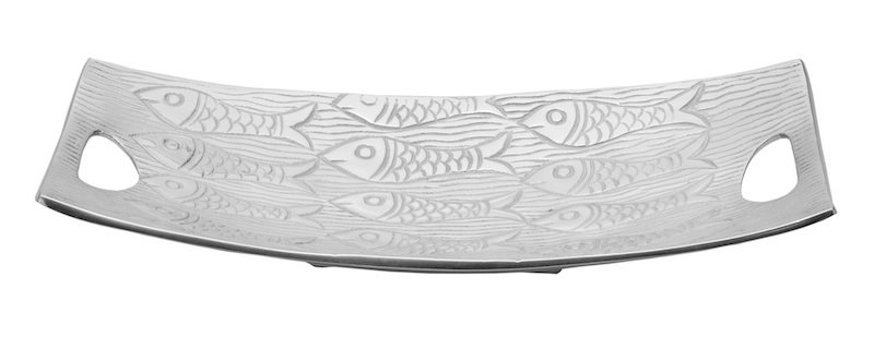 Flint Metal Decorative Bowl 1