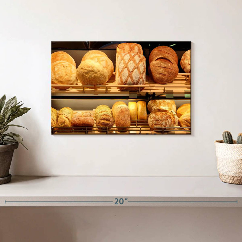 Yarlin Baking With Apples, 8" H x 12" W