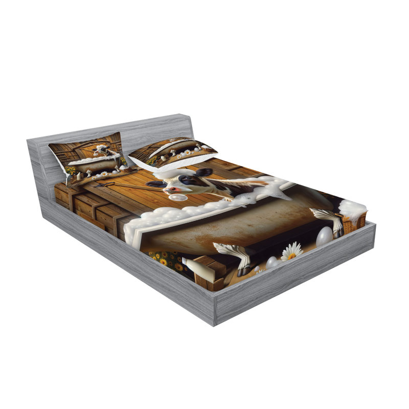 Microfiber Sheet Set, California King