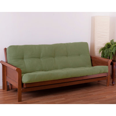 Vitality Foam Core Nylon Stuffed Futon Mattress 