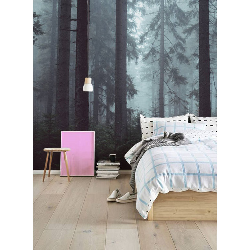 Jeanelle Misty Forest Wallpaper, 290 x 290cm