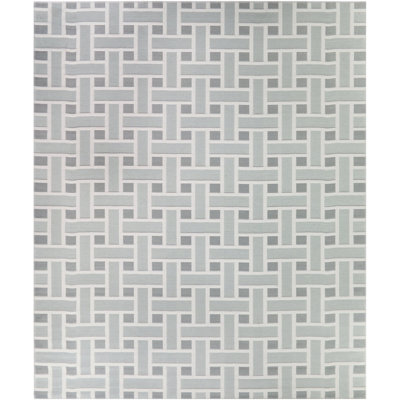 Tapis intérieur / extérieur bleu Ayala