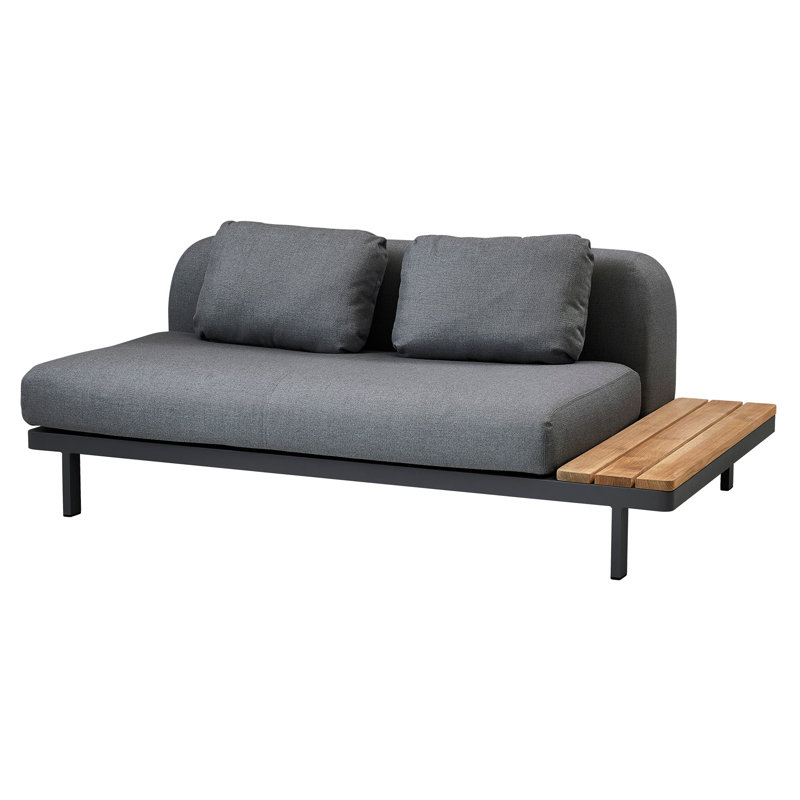 Space 70.9" Wide Loveseat with Cushions