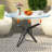 Modern Metal Table Base Pedestal Dinning Table Legs With Suction Cups