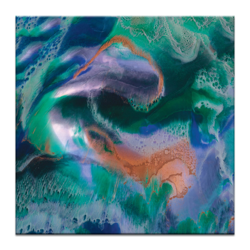 Hello Hollywood by Olivia Collins - Wrapped Canvas Print, 76cm H x 76cm W x 3.8cm D