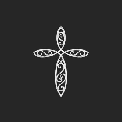 " Cross Drawing "